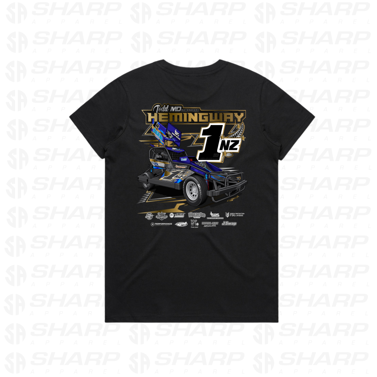 Todd Hemingway 1nz Women's Tee
