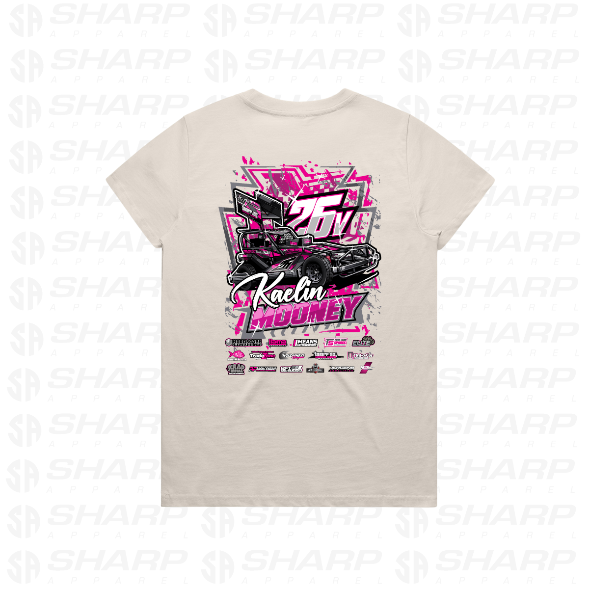 26v Kaelin Mooney 2025/26 - Women's Tee