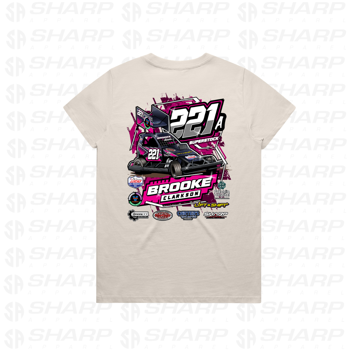 221a Brooke Clarkson 2026/27 - Women's Tee