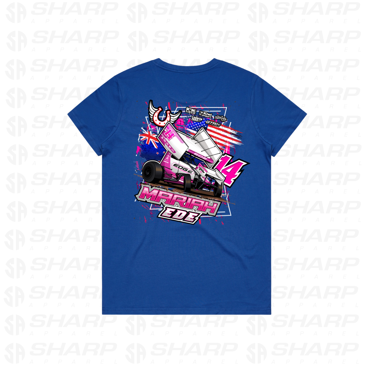 Mariah Ede Racing 2025/26 - Women's Tee