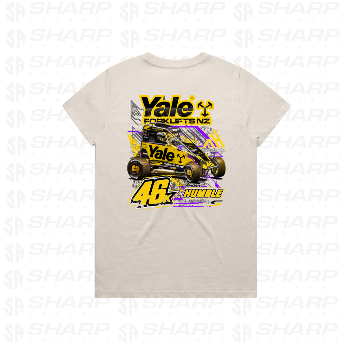 46k Aaron Humble 2026 - Women's Tee