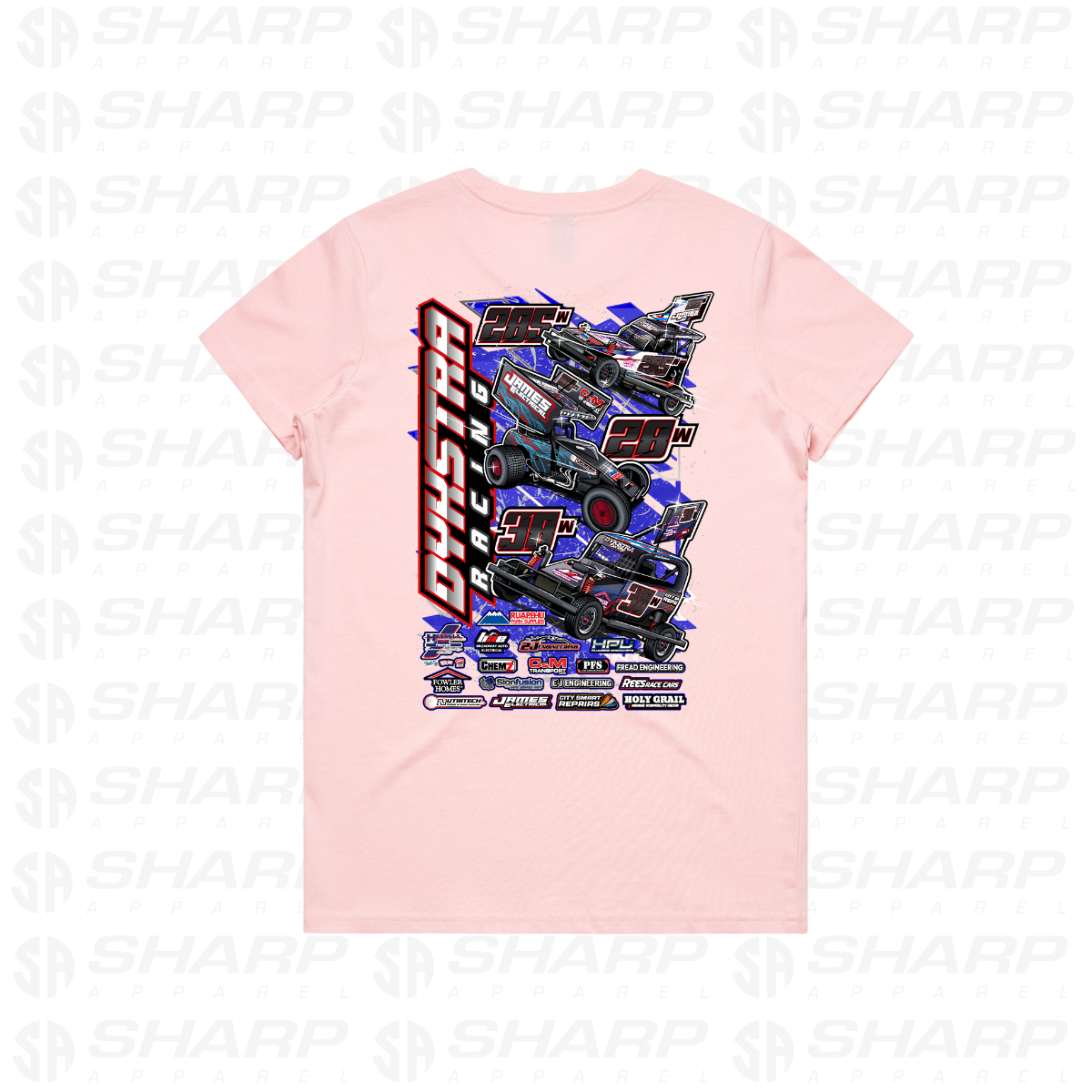 Dykstra Racing 2026 - Women's Tee