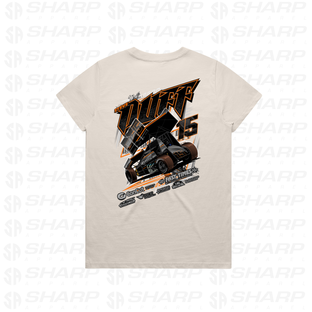 15 Steve Duff Jnr 2026 - Women's Tee