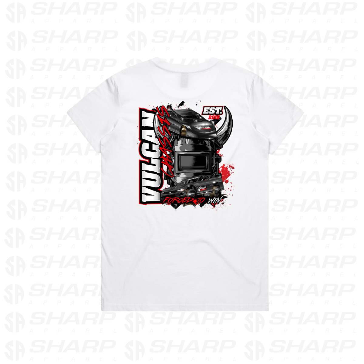 Vulcan Chassis - Women's Tee