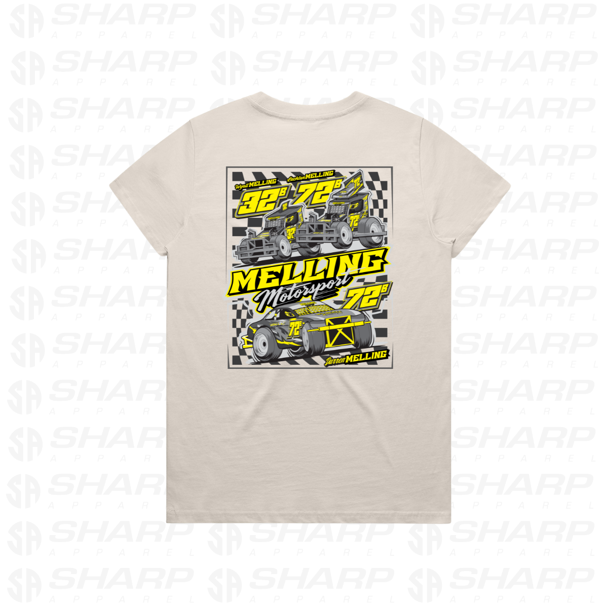 Melling Motorsport 2026 - Women's Tee