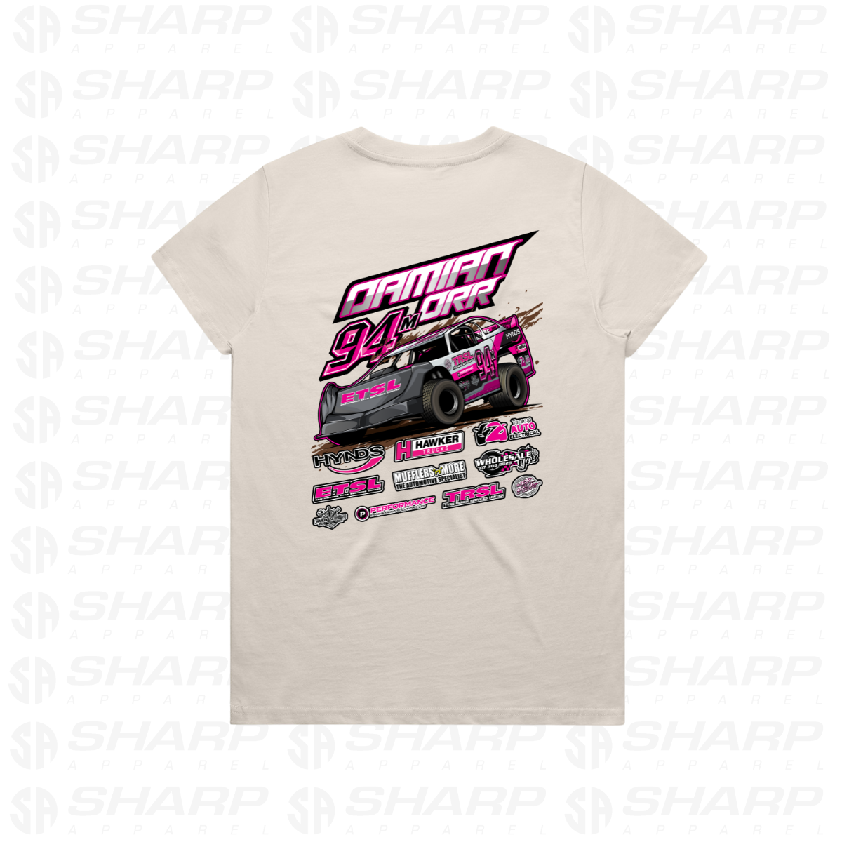 94m Damian Orr 2025/26 - Women's Tee