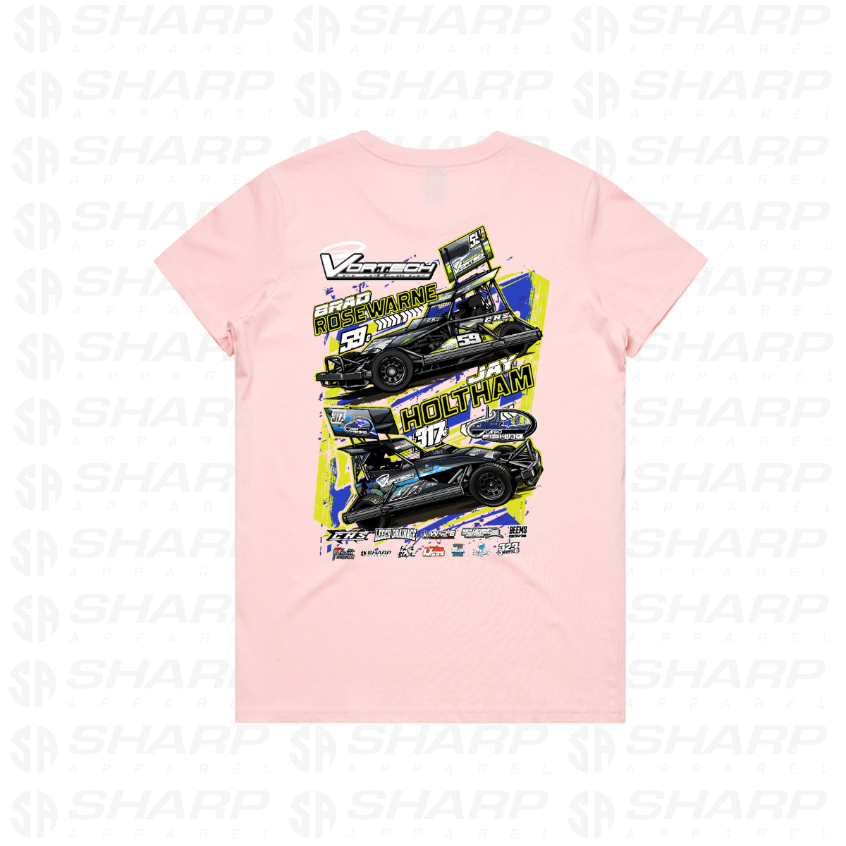 59c / 317c Stockcars 2025/26 - Women's Tee