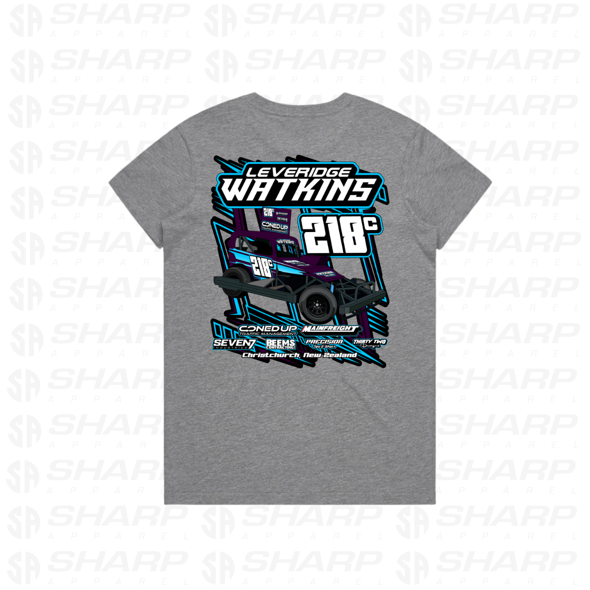 218c Terry Leveridge-Watkins 2025/26 - Women's Tee
