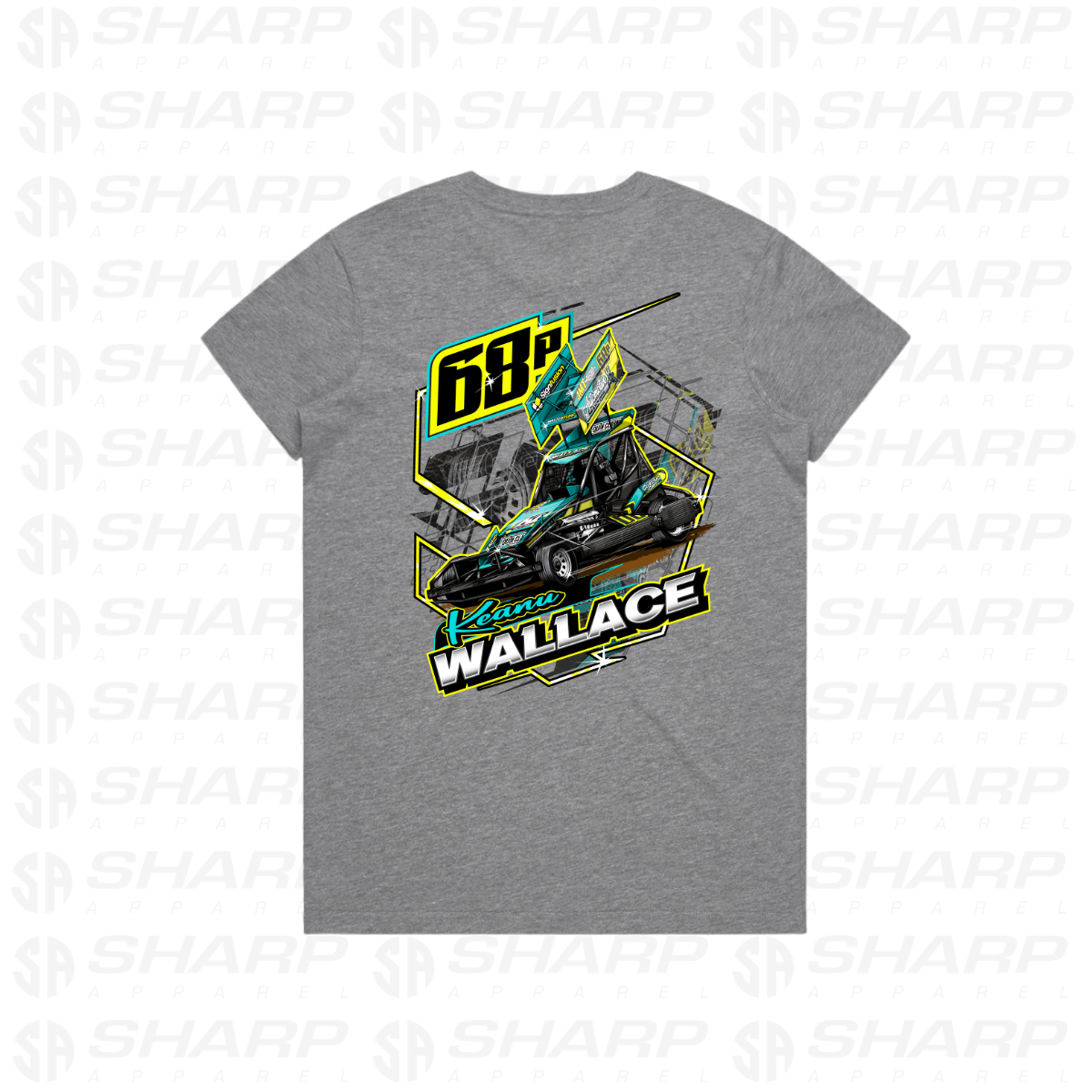 68p Keanu Wallace 26/27 - Women's Tee
