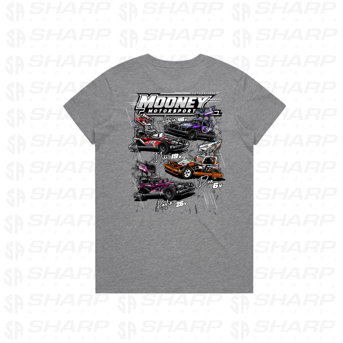 Mooney Motorsport 2025/26 - Women's Tee