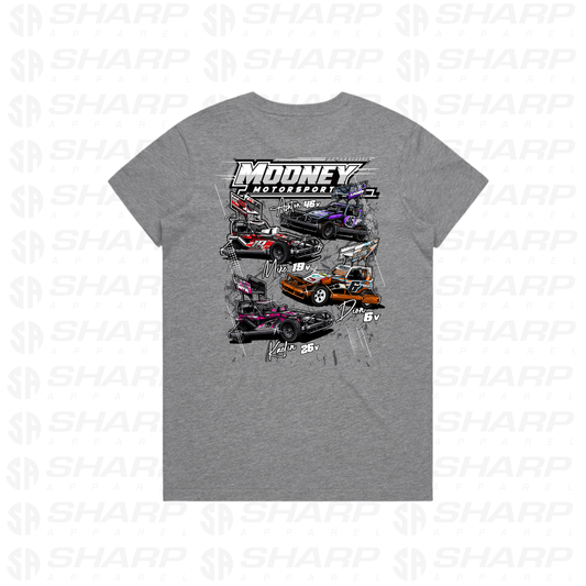 Mooney Motorsport 2025/26 - Women's Tee