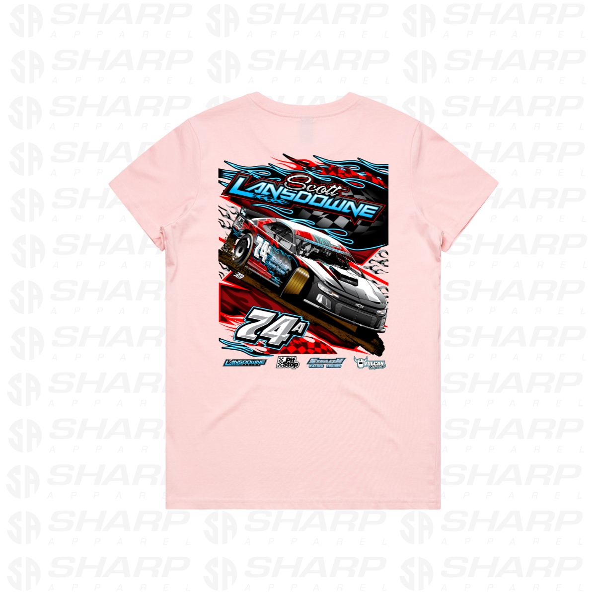 74a Lansdowne Racing 2026 - Women's Tee