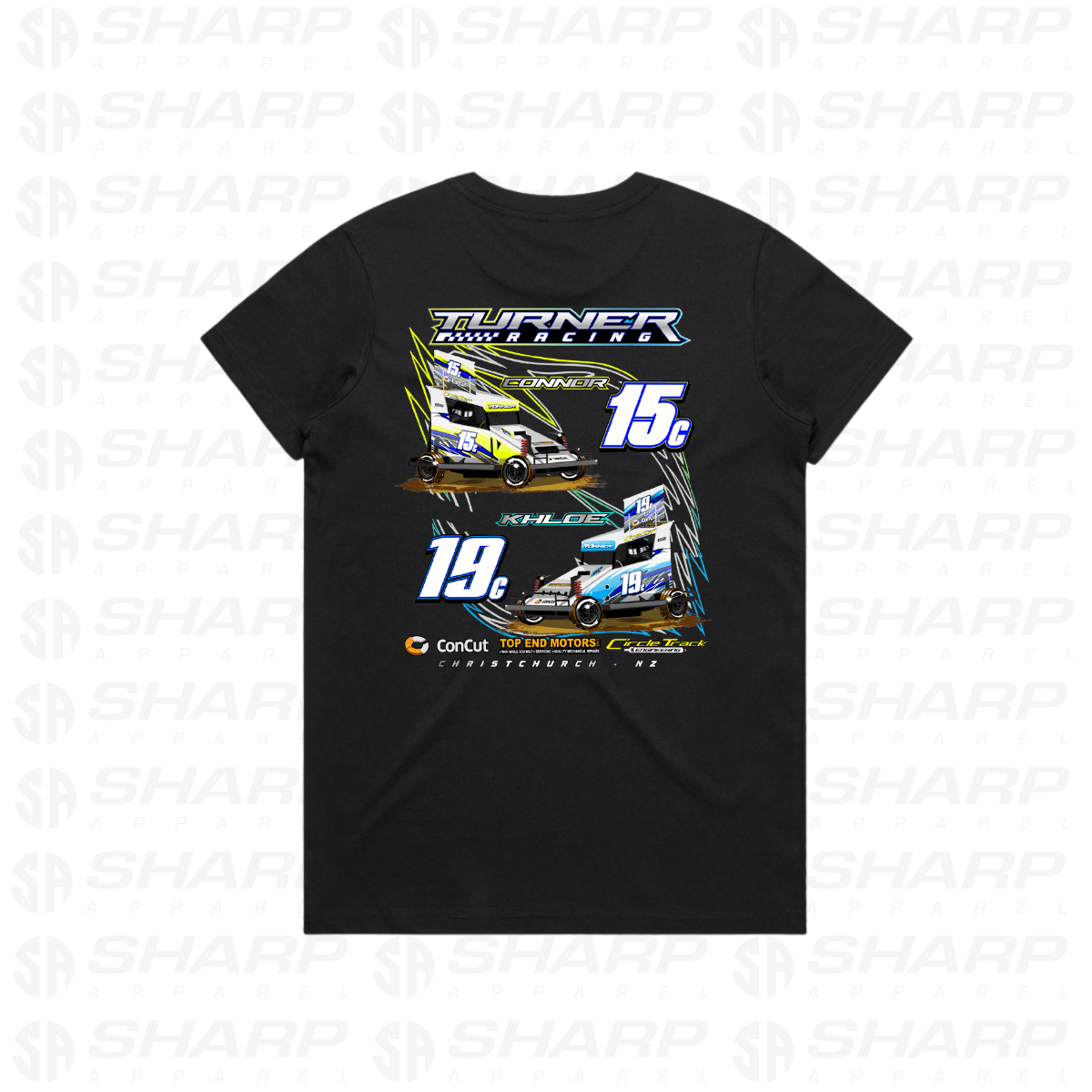 Turner Racing Women's Tee