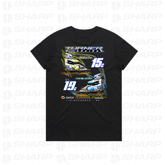 Turner Racing Women's Tee