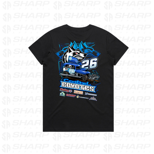 Central Coyotes 2025/26 - Women's Tee