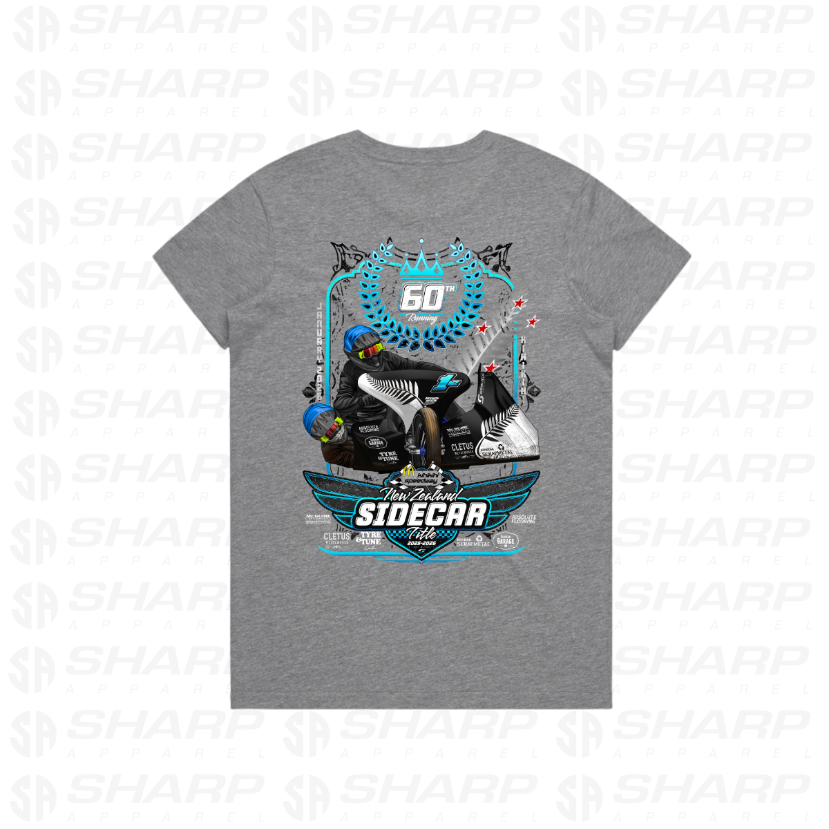 2026 New Zealand Sidecar Champs - Women's Tee