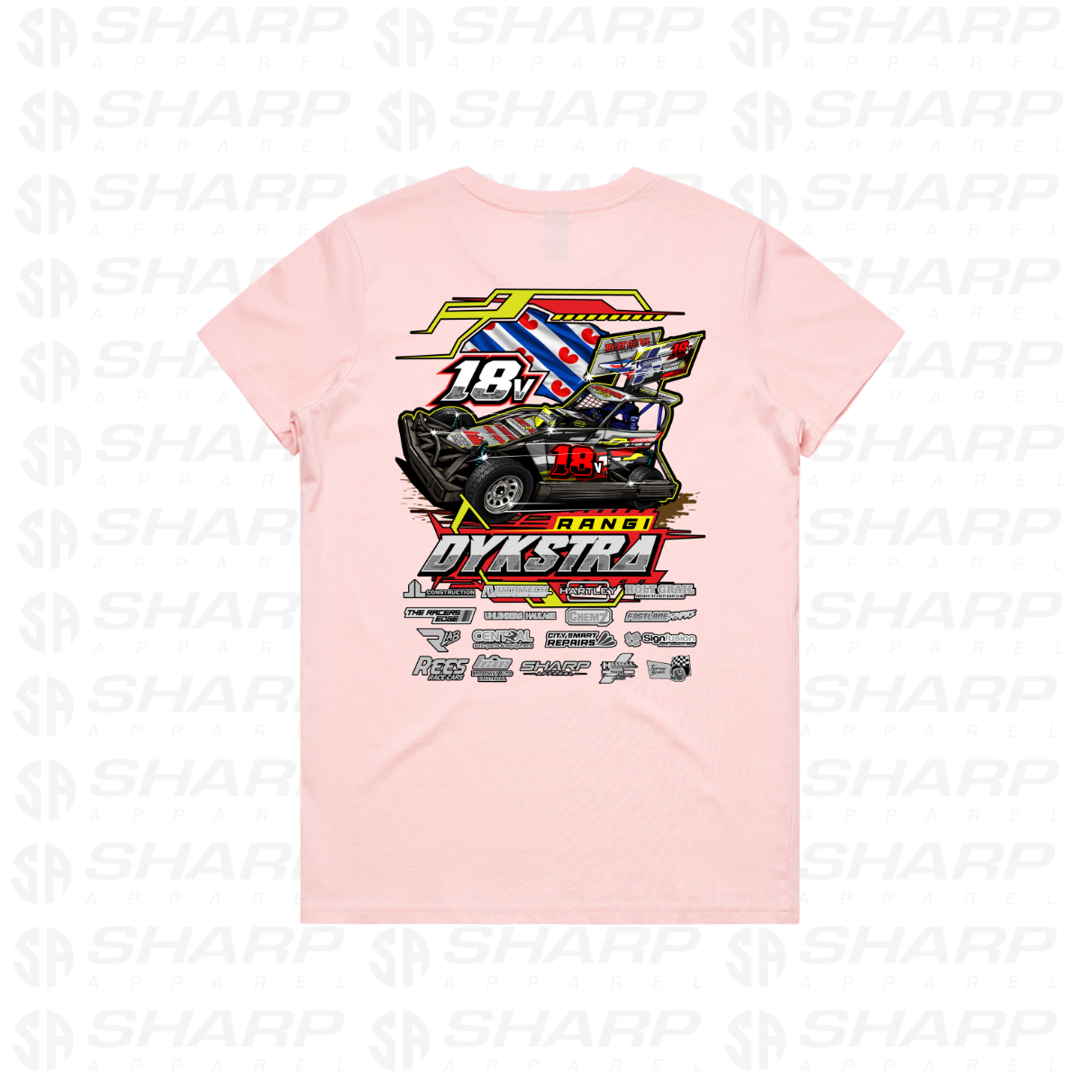 18v Rangi Dykstra 2026/27 - Women's Tee