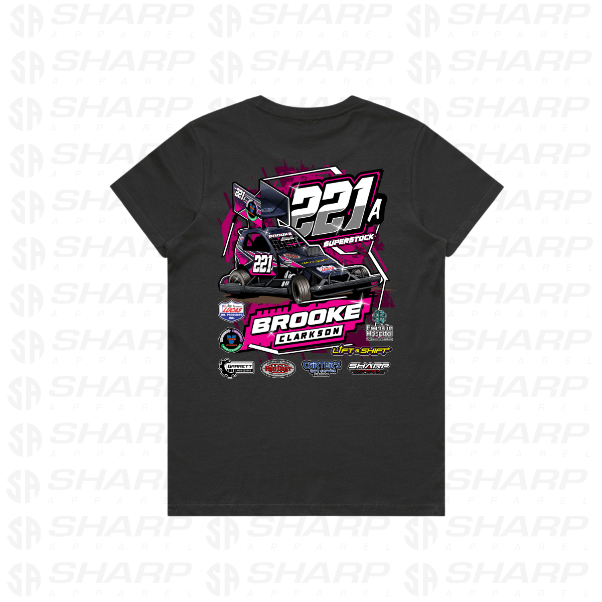 221a Brooke Clarkson 2026/27 - Women's Tee
