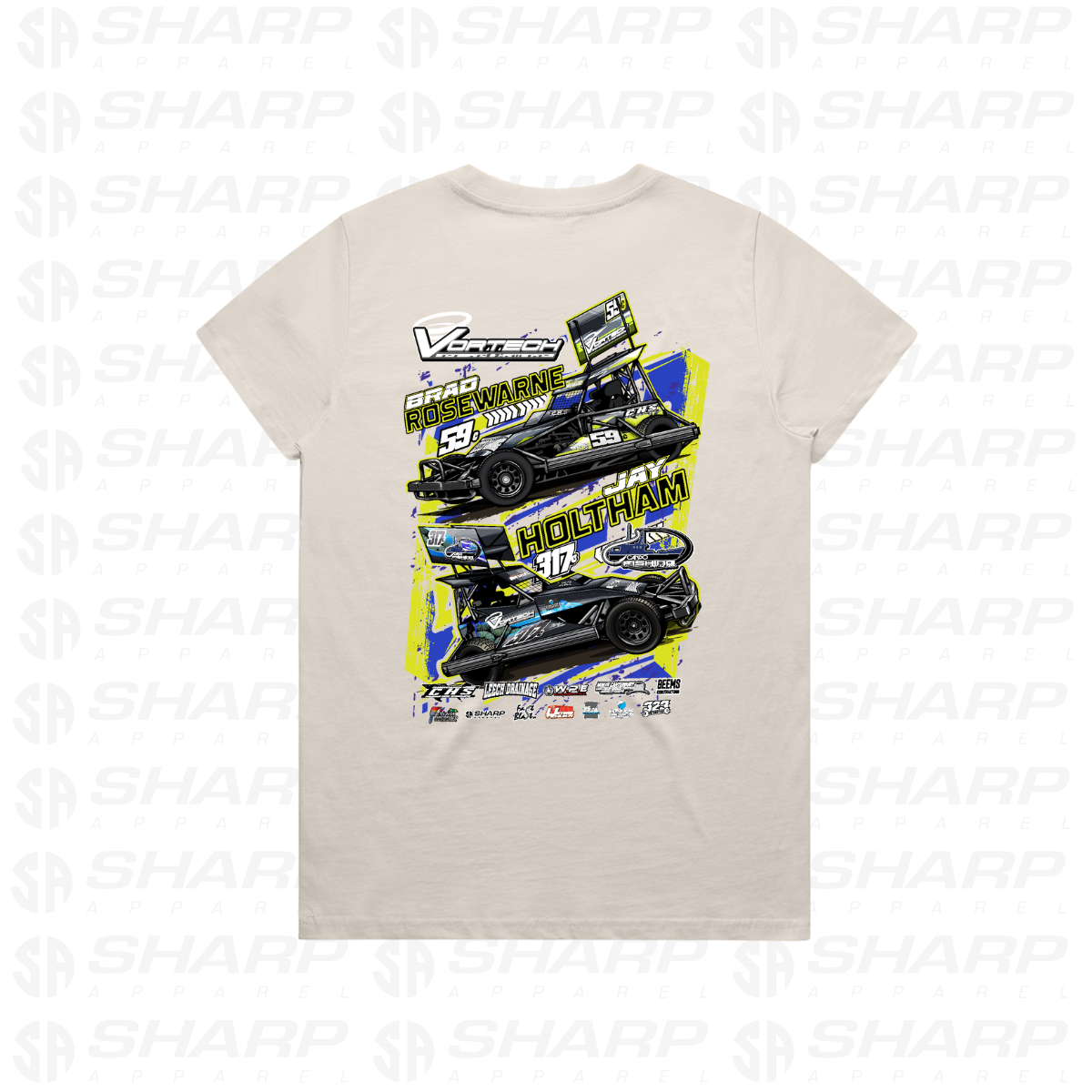 59c / 317c Stockcars 2025/26 - Women's Tee