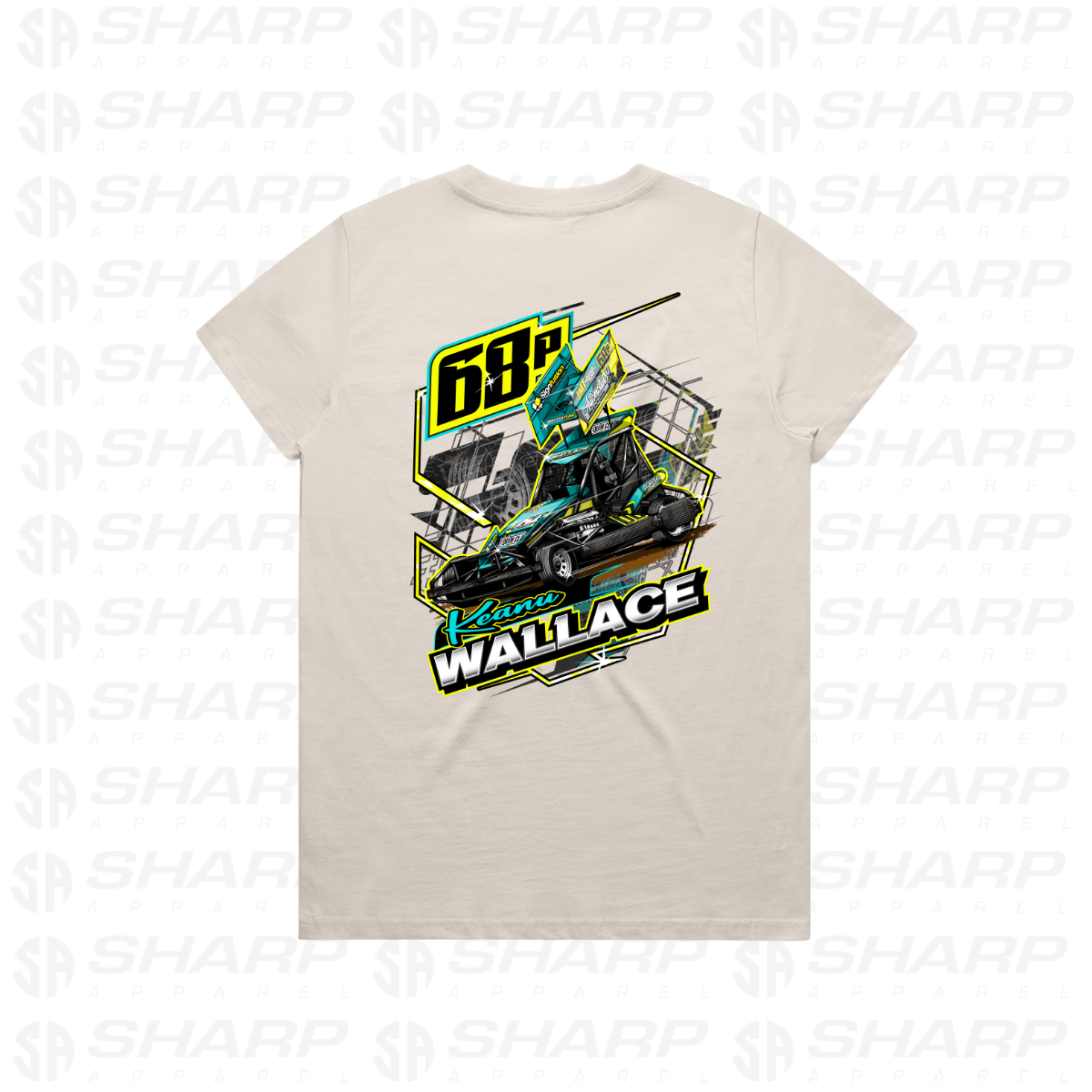 68p Keanu Wallace 26/27 - Women's Tee