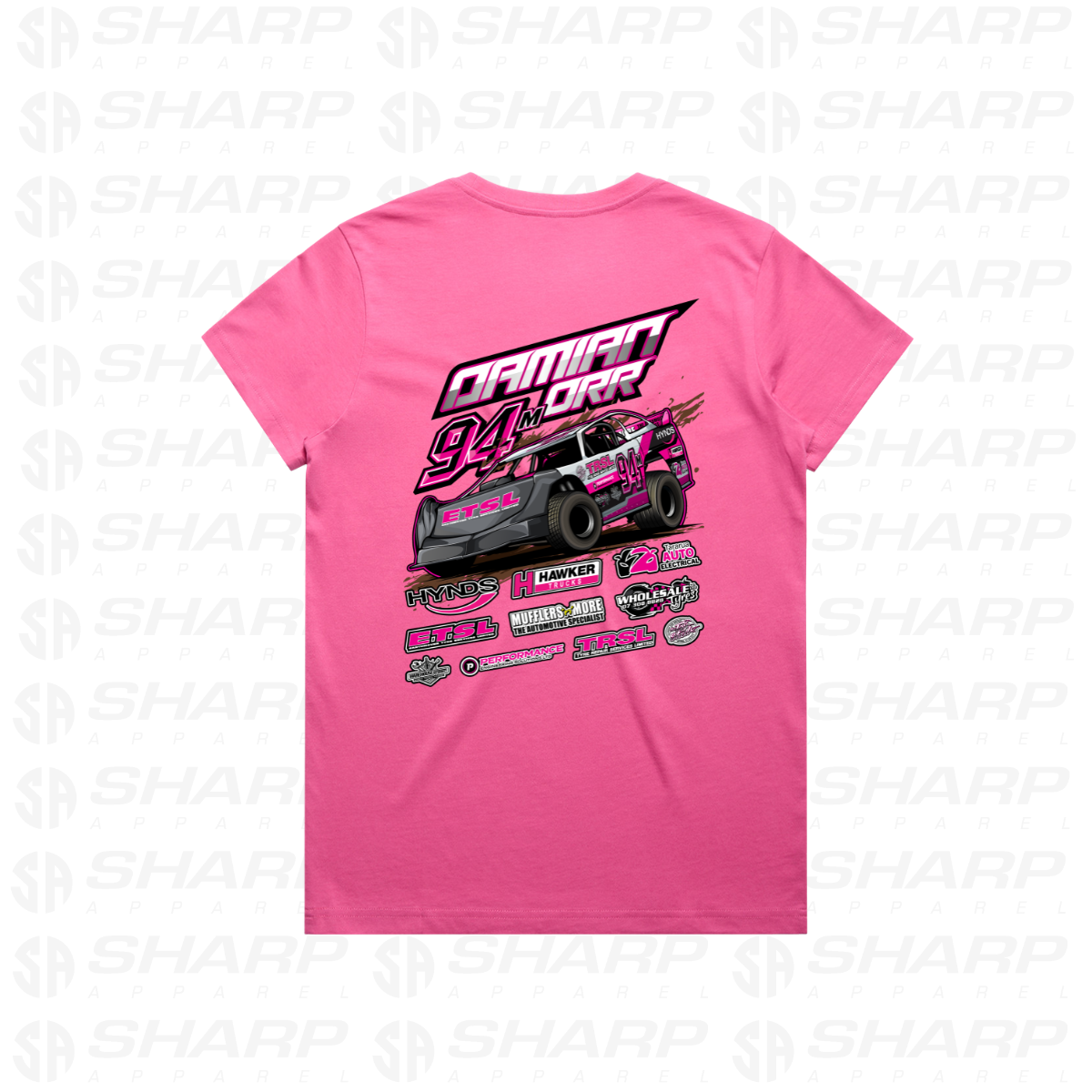 94m Damian Orr 2025/26 - Women's Tee