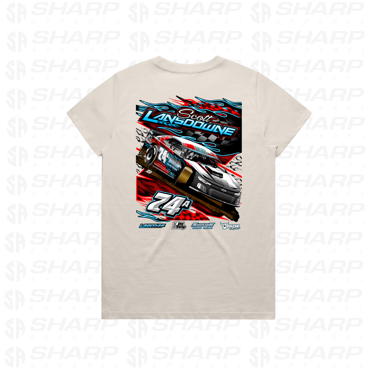 74a Lansdowne Racing 2026 - Women's Tee