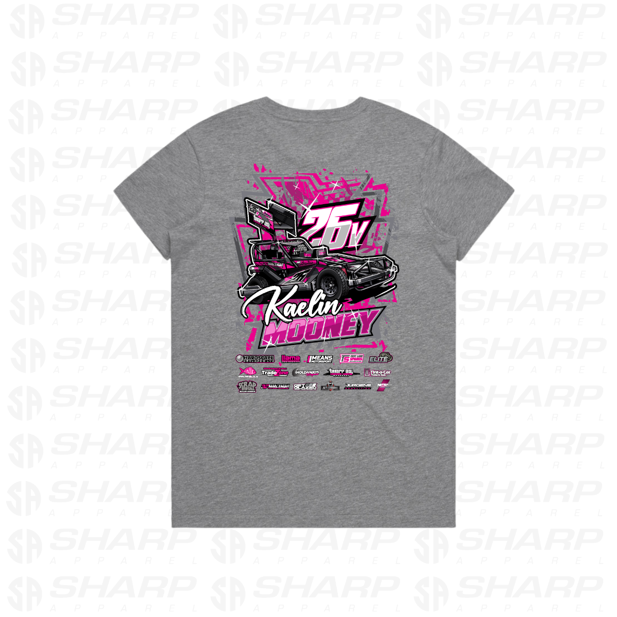 26v Kaelin Mooney 2025/26 - Women's Tee