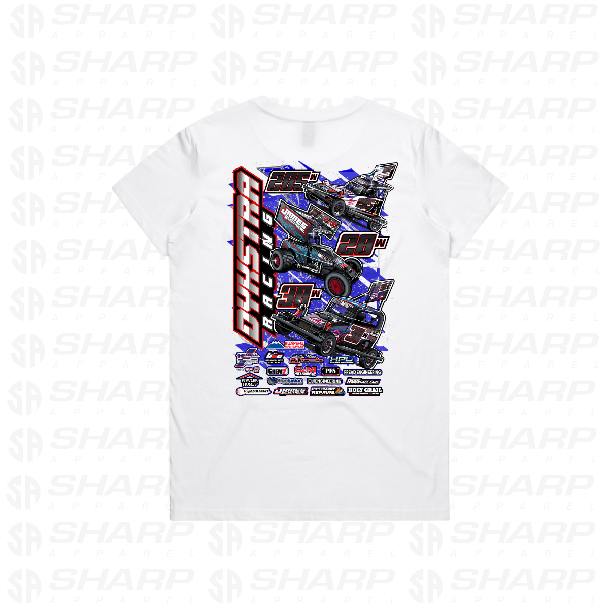 Dykstra Racing 2026 - Women's Tee