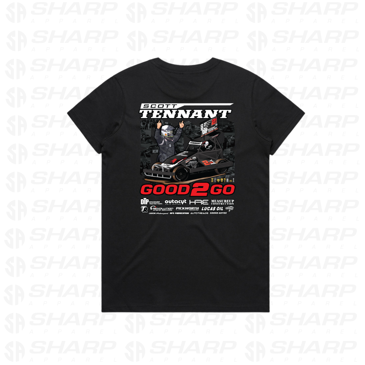 2nz Good 2 Go - Women's Tee