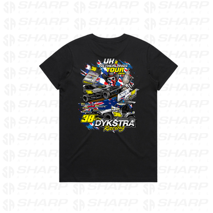 Zane Dykstra UK & NL Tour 26 - Women's Tee