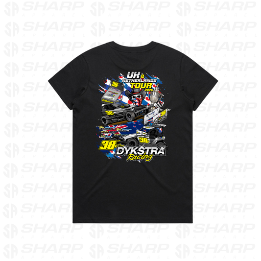 Zane Dykstra UK & NL Tour 26 - Women's Tee