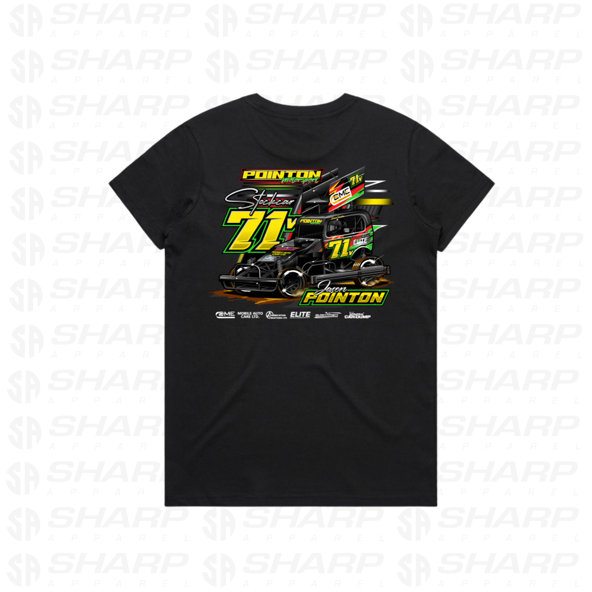 71v Jason Pointon 2025/26 - Women's Tee