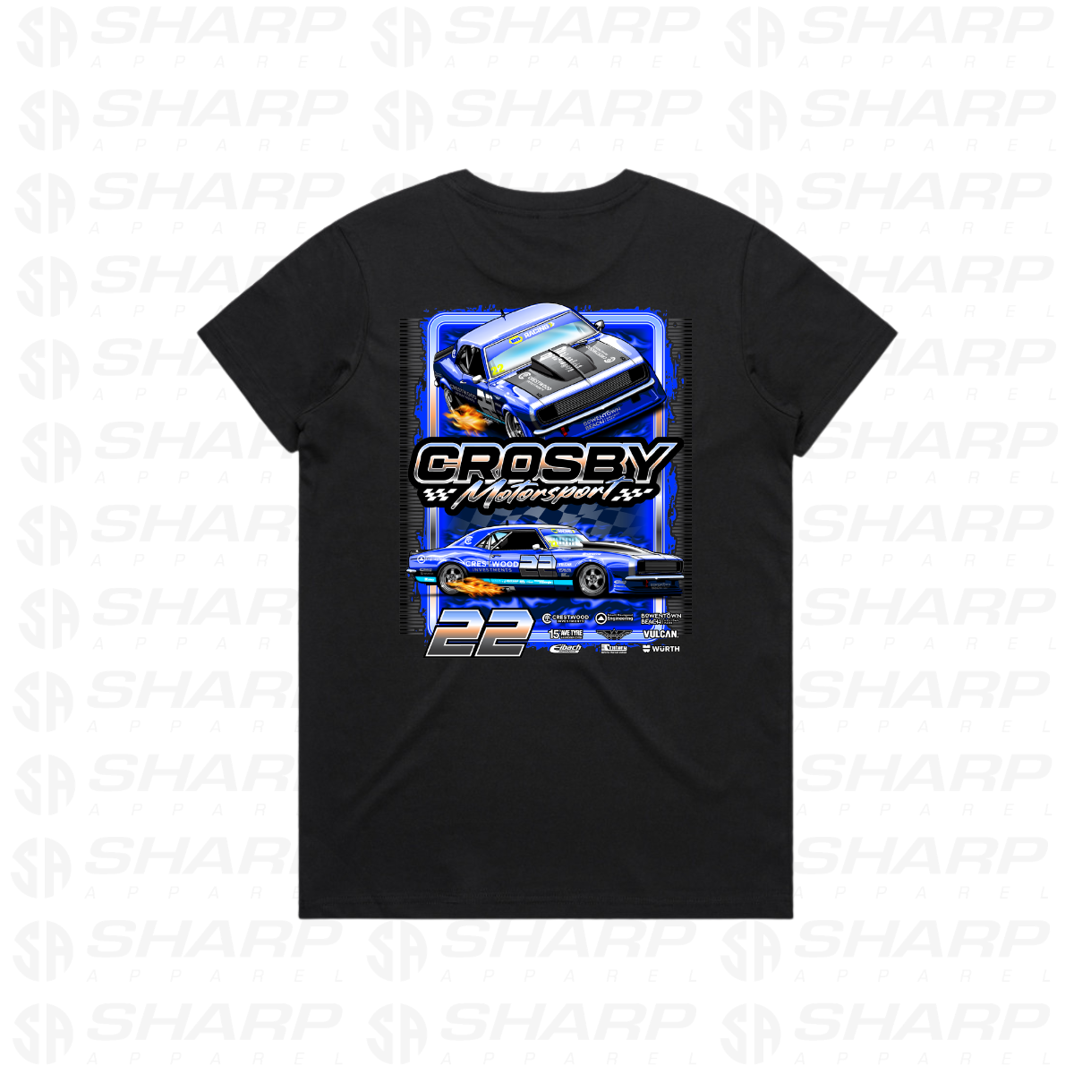 Crosby Motorsport 2026 - Women's Tee