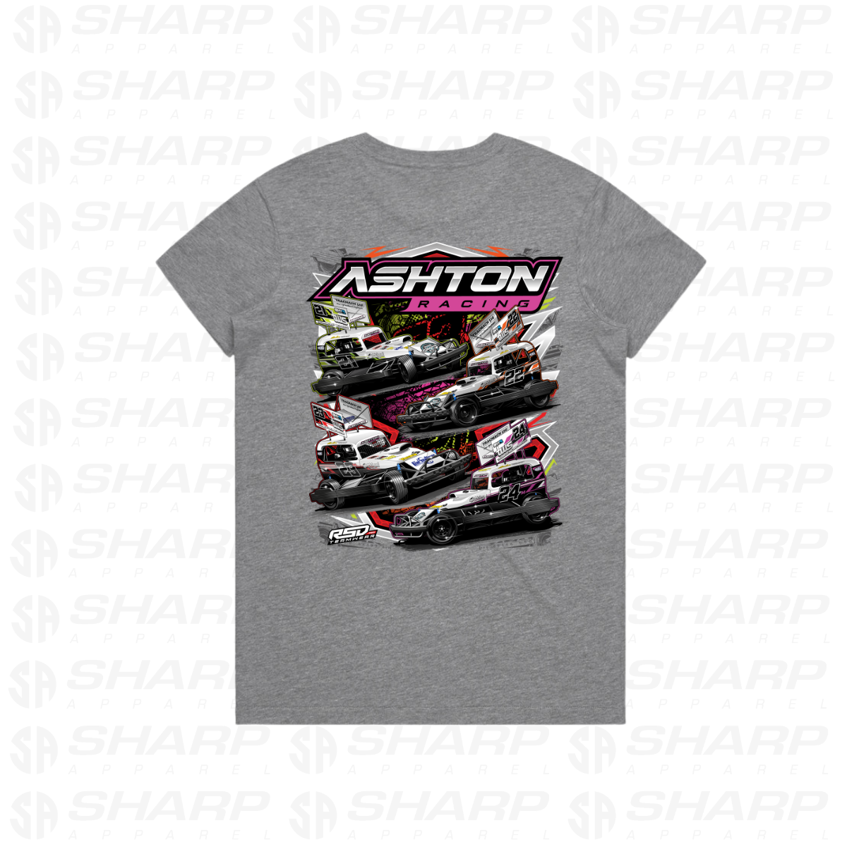 Ashton Racing - Women's Tee