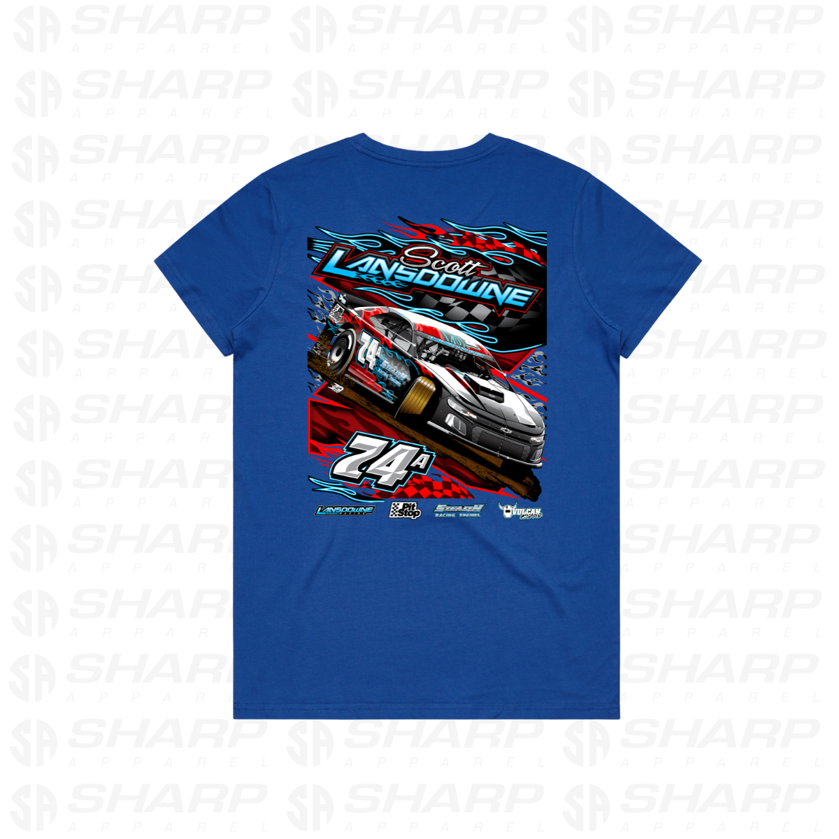 74a Lansdowne Racing 2026 - Women's Tee