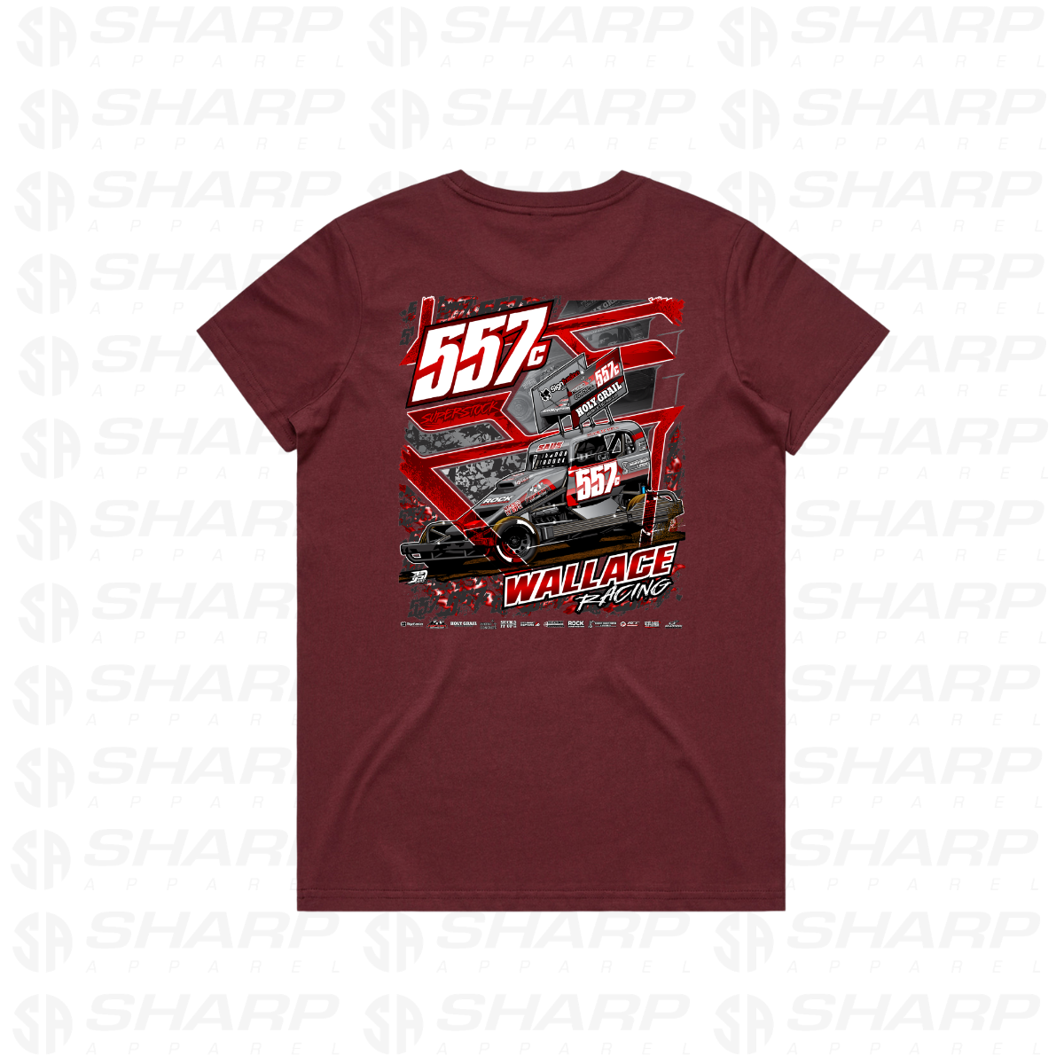 Darrel Wallace 557c - Women's Tee