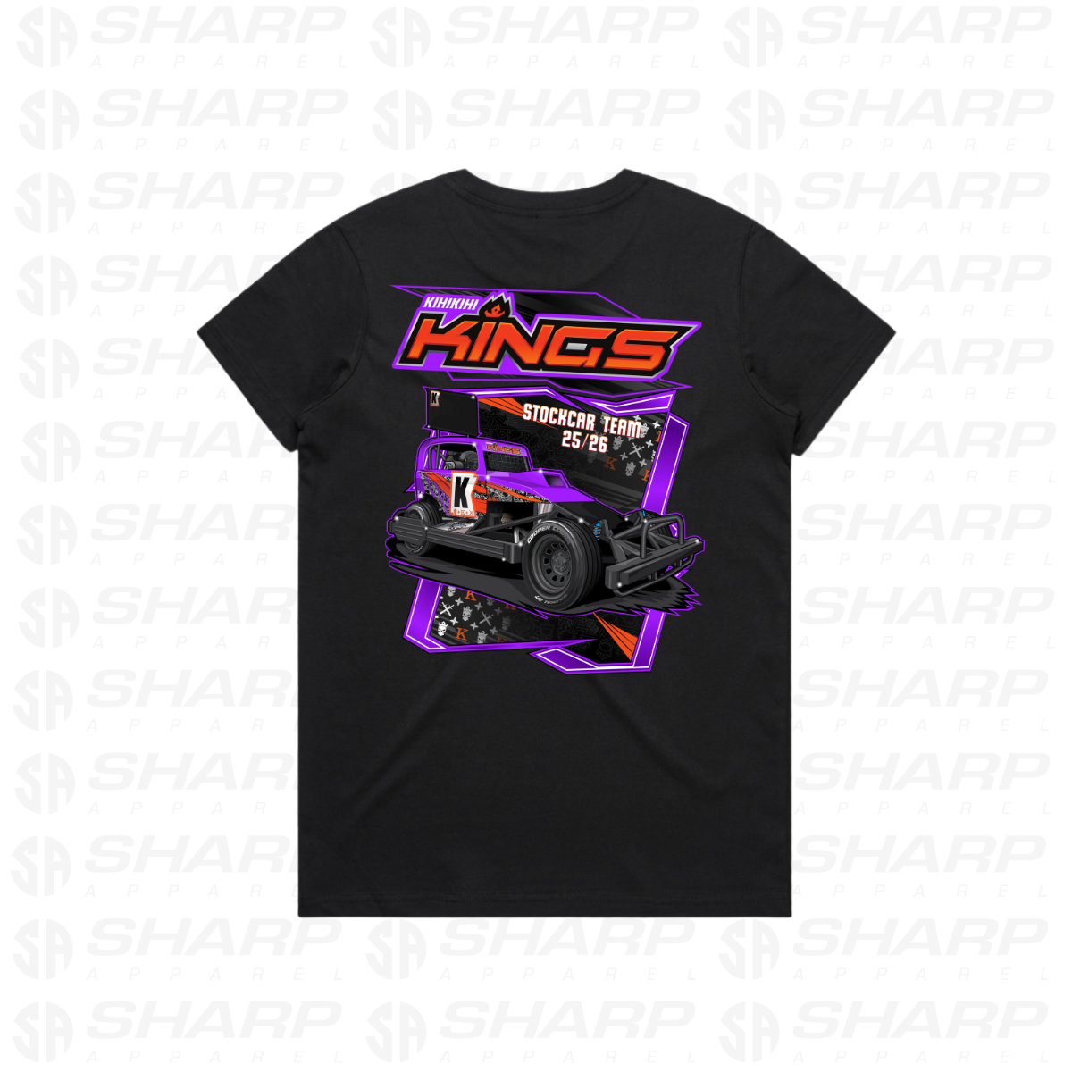 Kihikihi Kings Stockcar Team 2025/26 - Women's Tee