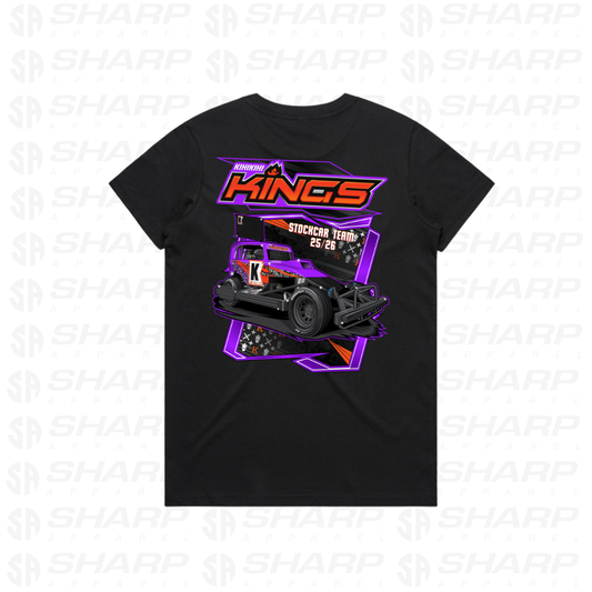 Kihikihi Kings Stockcar Team 2025/26 - Women's Tee