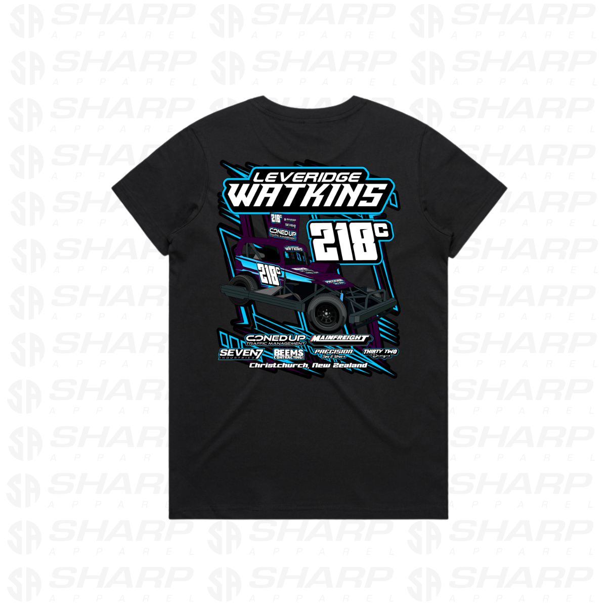 218c Terry Leveridge-Watkins 2025/26 - Women's Tee