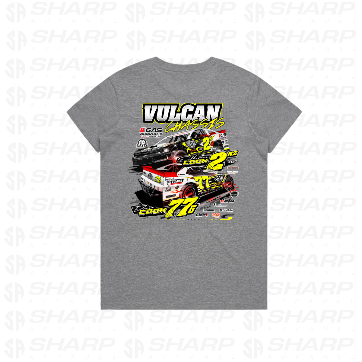 Vulcan Chassis 2026 - Women's Tee