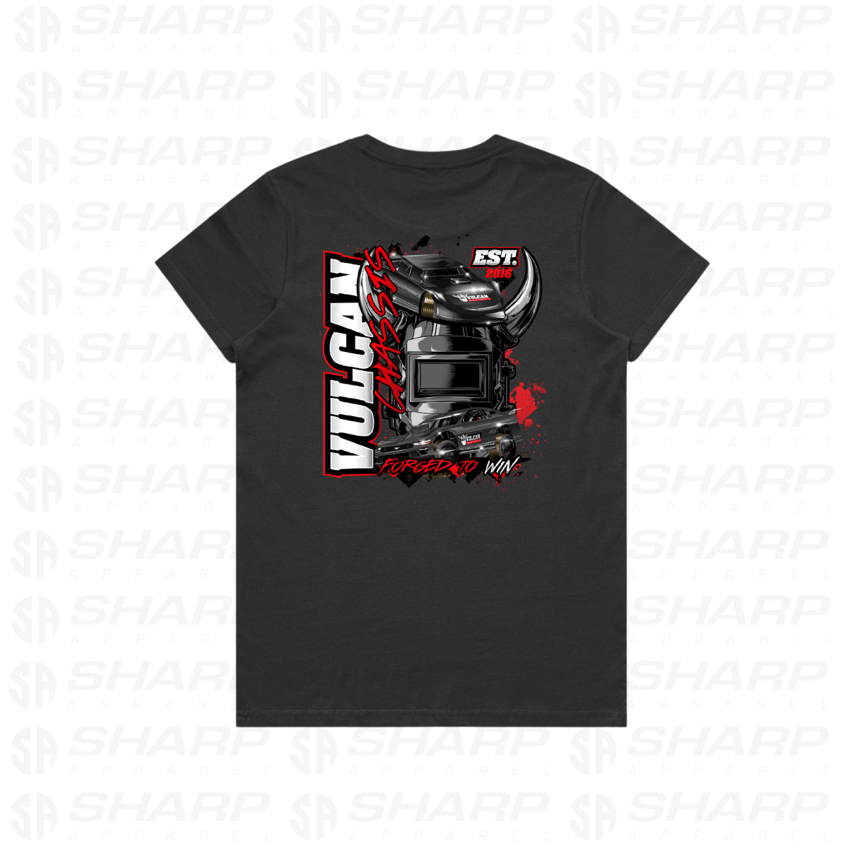 Vulcan Chassis - Women's Tee