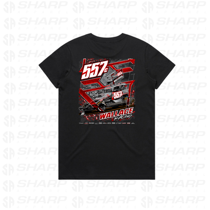 Darrel Wallace 557c - Women's Tee