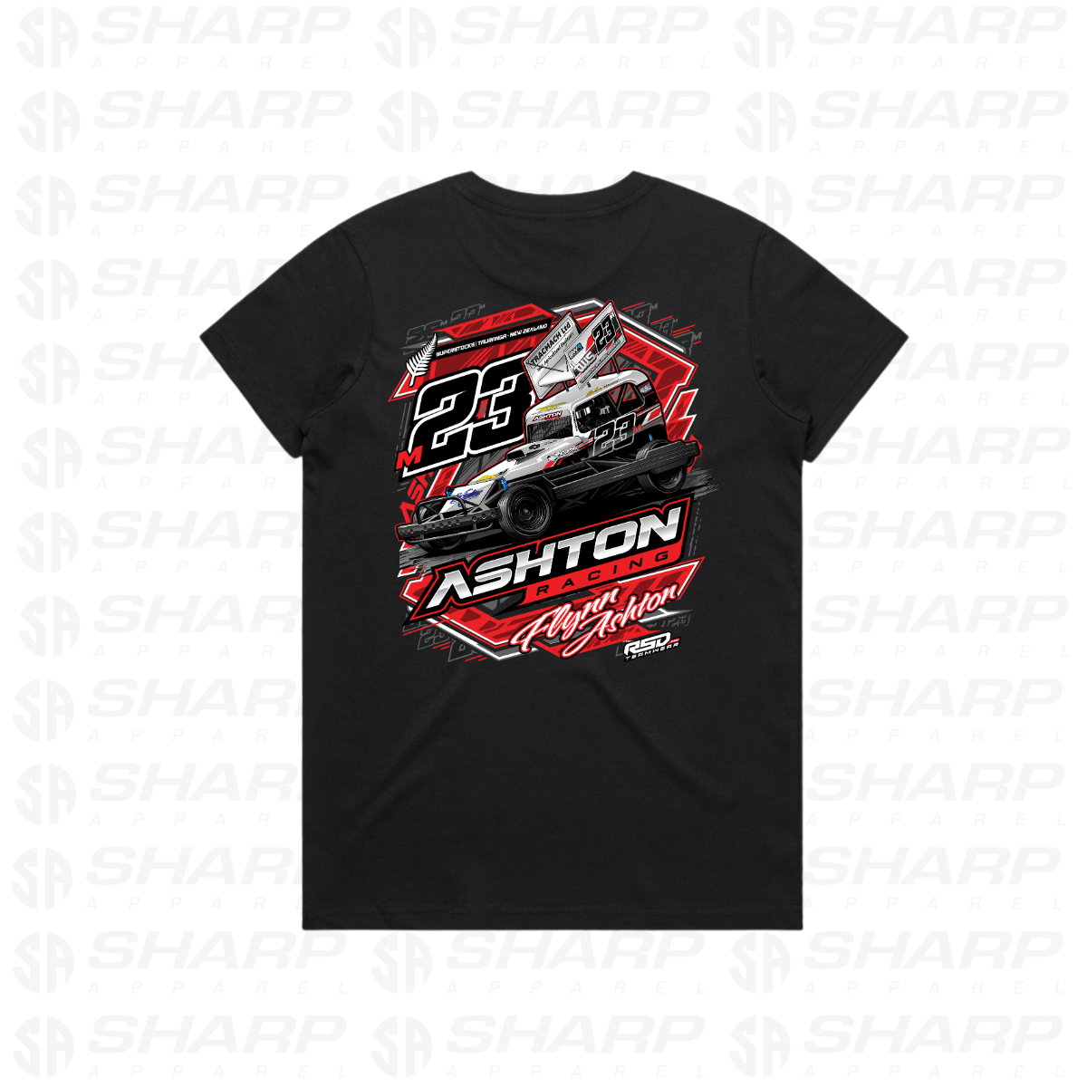 23m Flynn Ashton 2025/26 - Women's Tee
