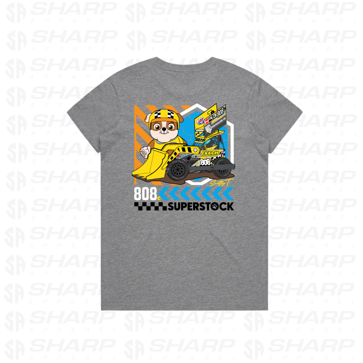 808 Mascot - Women's Tee