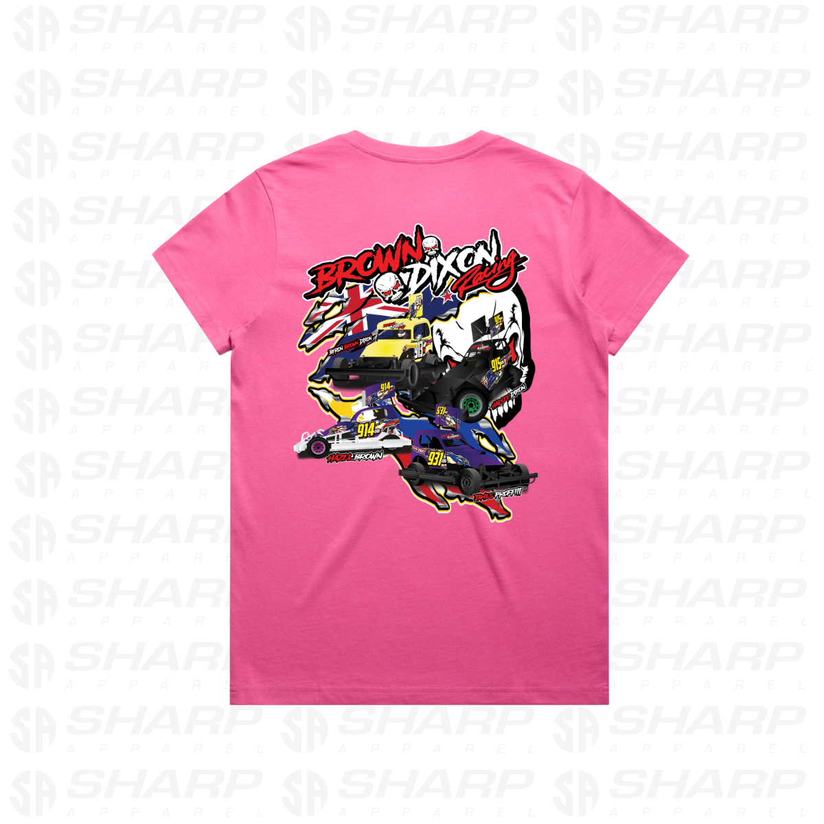 Brown-Dixon Racing - Women's Tee