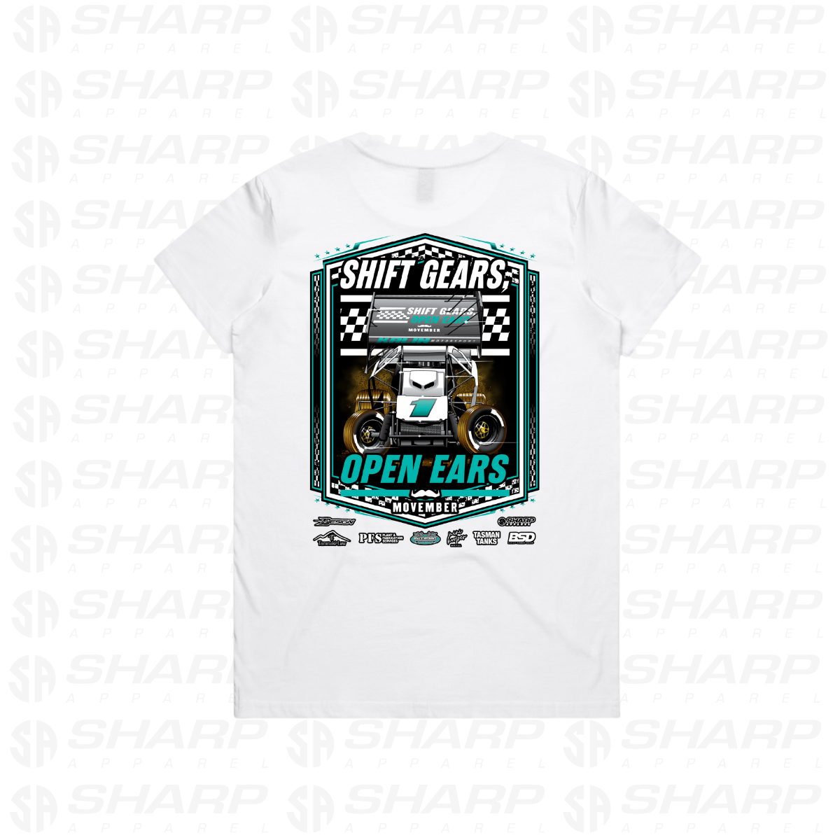 Kalin Motorsport Movember Women's Tee