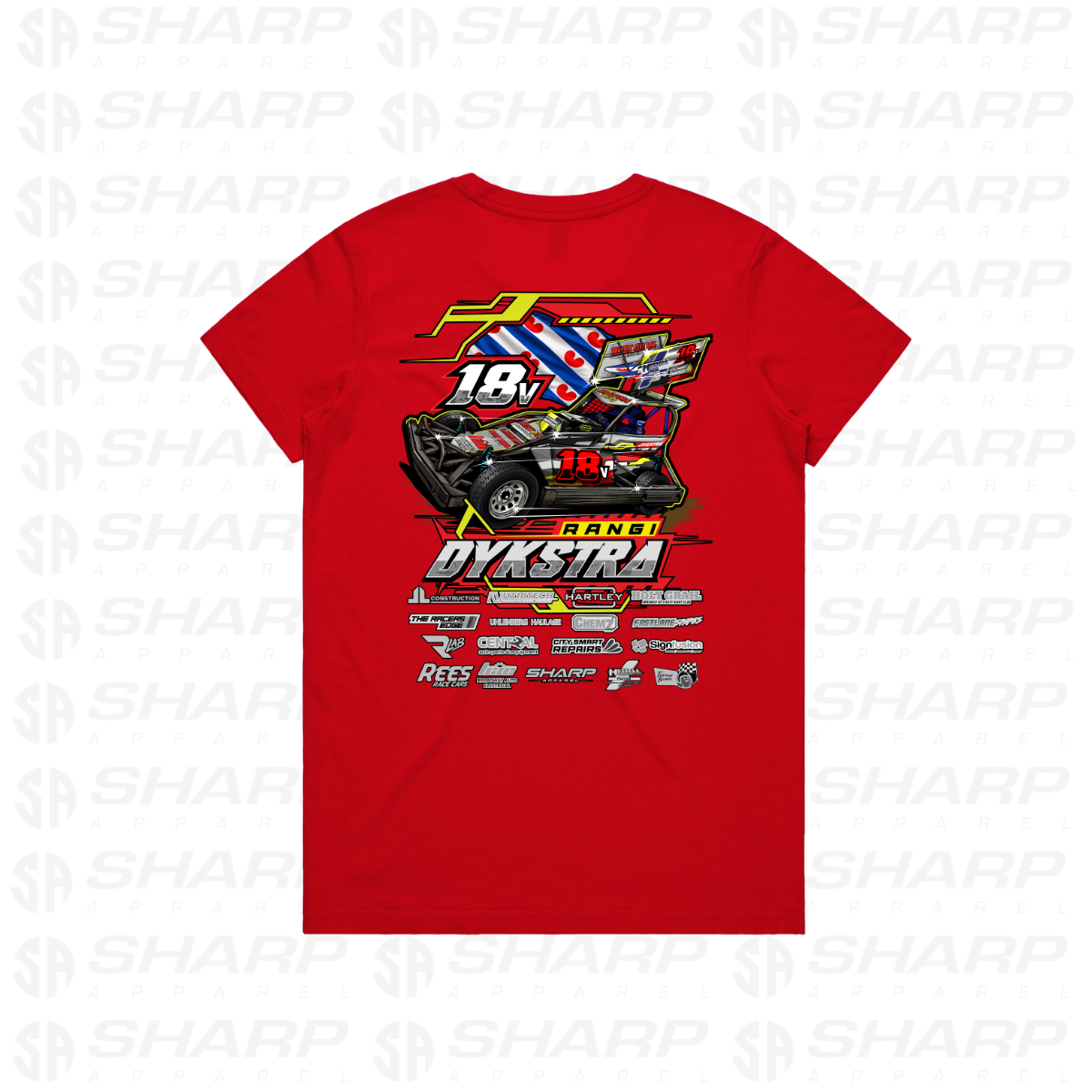 18v Rangi Dykstra 2026/27 - Women's Tee
