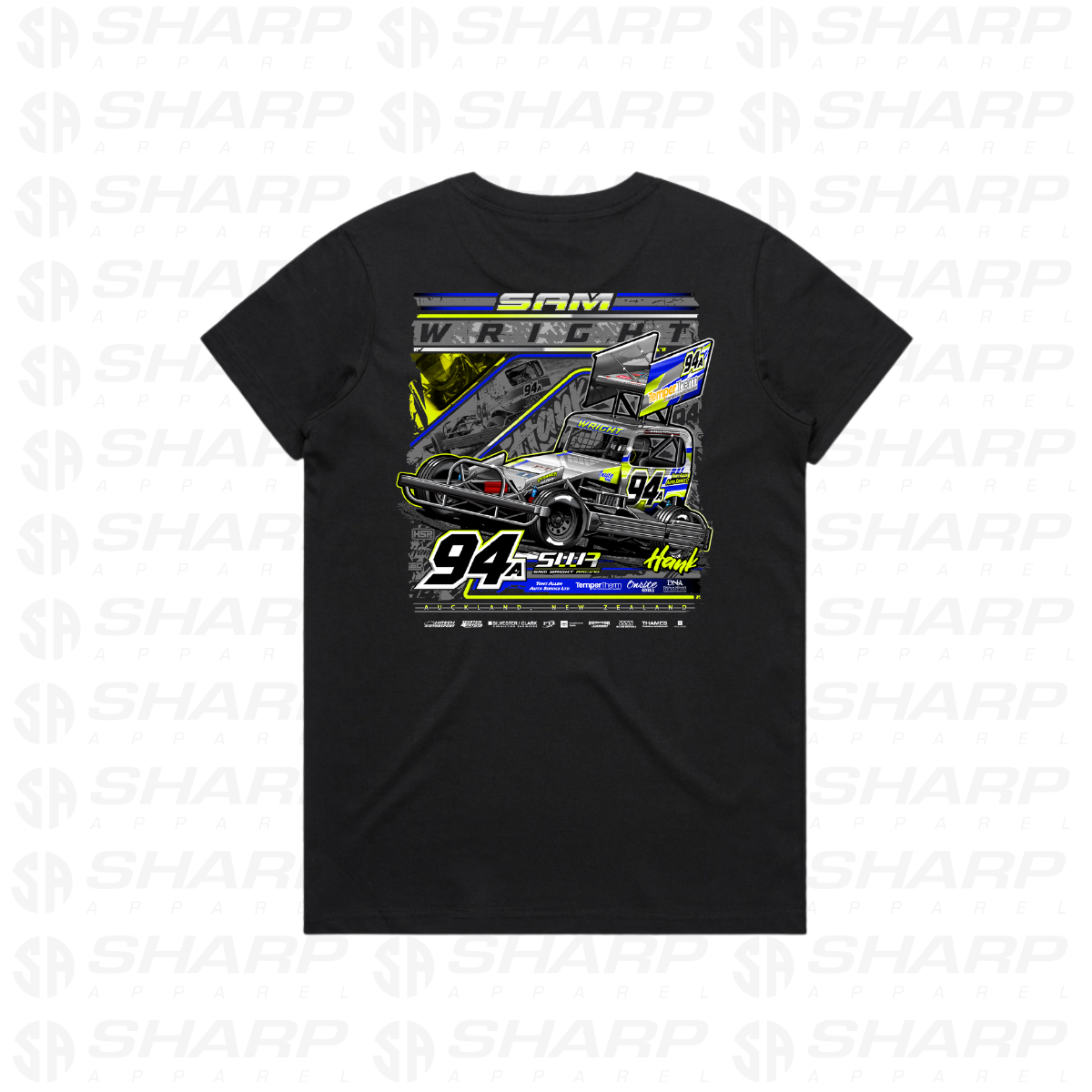 94a Sam Wright 2025/26 - Women's Tee