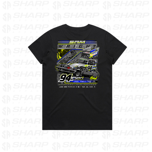 94a Sam Wright 2025/26 - Women's Tee