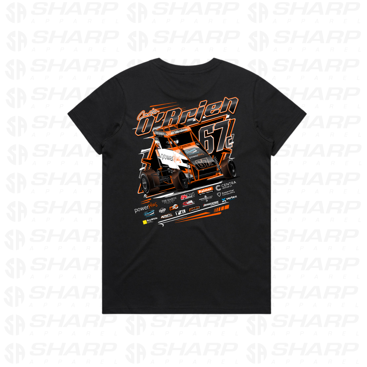 Carter O'Brien Racing 2025/26 - Women's Tee